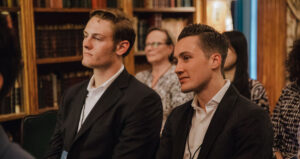 Christian Union New York Hosts Forum with Os Guinness