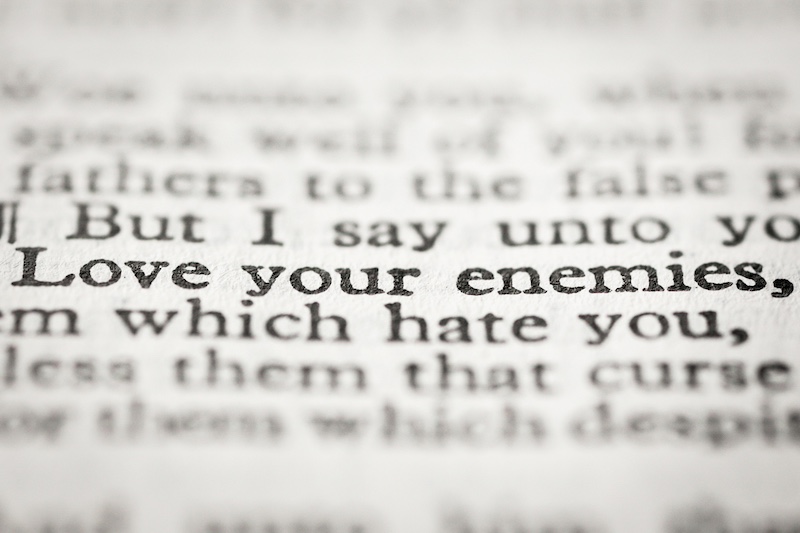 Love Your Enemies