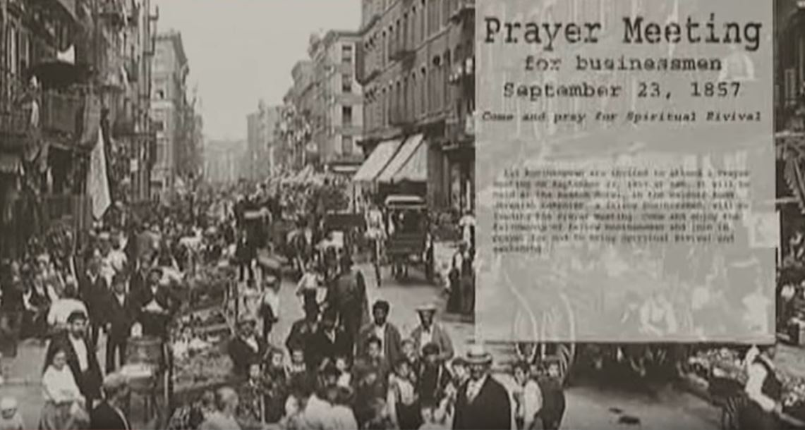 Revival of 1857 — “The Businessman’s Revival”