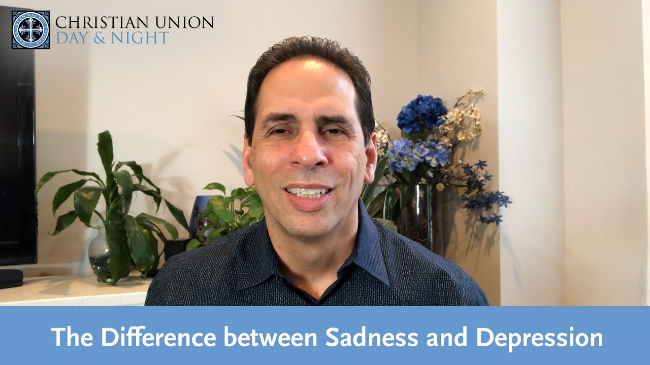 The Difference Between Sadness and Depression - Day & Night
