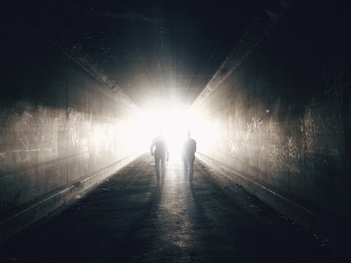 Walk in the Light. Expose the Darkness.