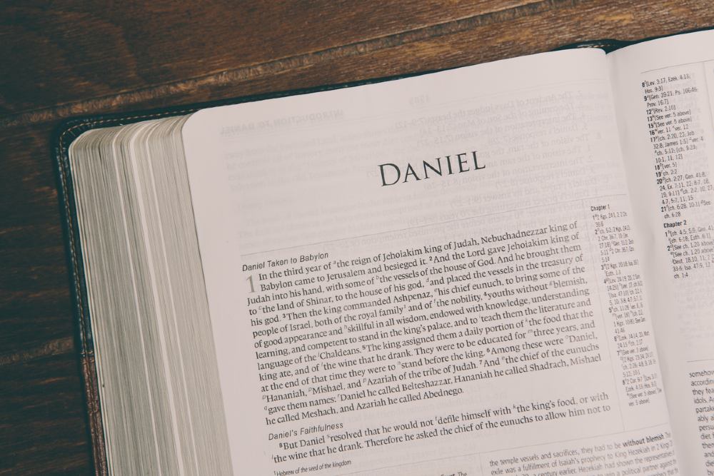 Ten Day Fast: Day 9 Devotional: "Resolve to be Undefiled"