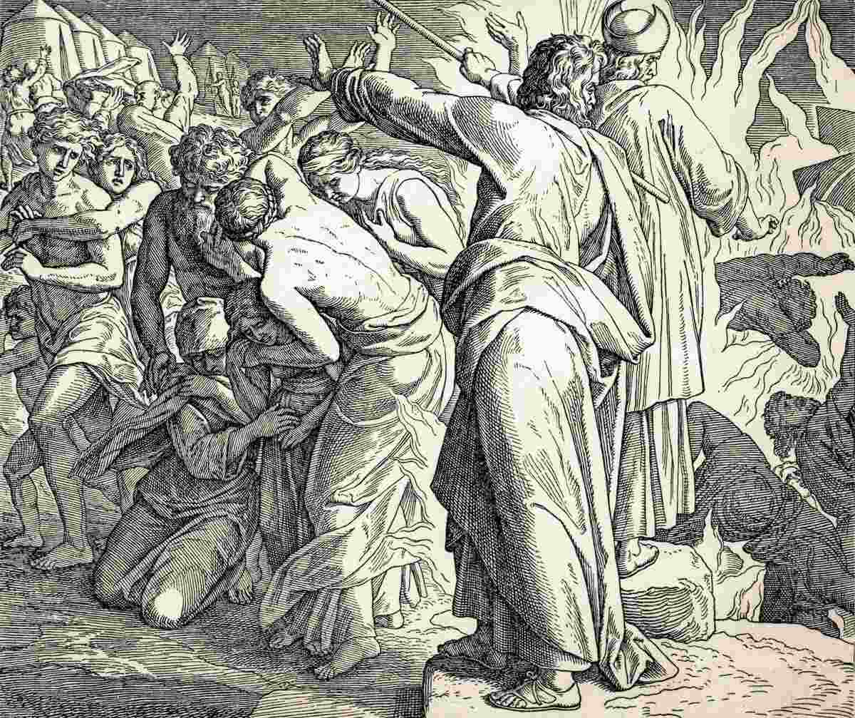 21 Day Fast – Day 3: Rebellion and Revival