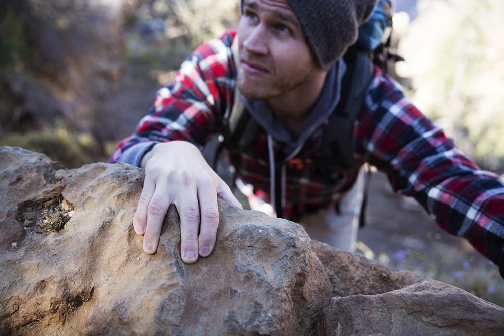 Ten Day Fast – Day 8: Belay On