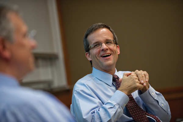 Q & A with Professor David Skeel