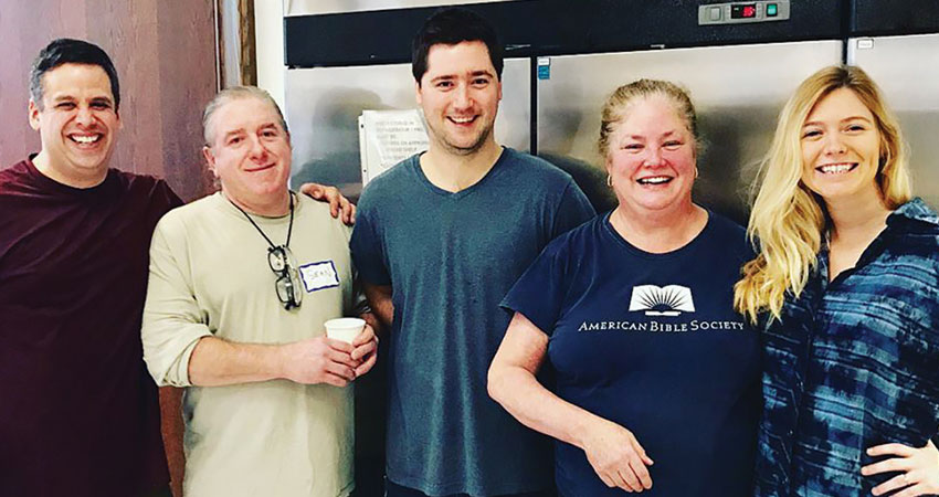 Serving in Center City